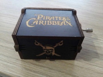 Pozytywka czarna Piraci z Karaibów 
