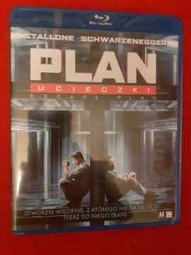 PLAN UCIECZKI blu-ray PL