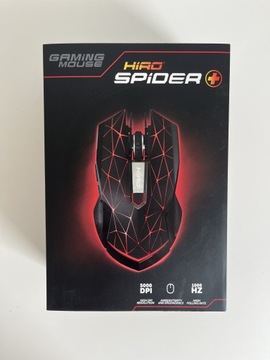 Nowa mysz komputerowa Hiro Spider+ gamingowa 5000