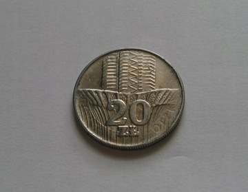 20 Złotych 1973 FALSYFIKAT