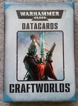 Warhammer 40.000 40K - Craftworlds Datacards 7 ED