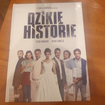 Dzikie historie DVD 