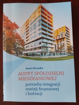 Książka Audyt Spółdzielni Mieszkaniowej