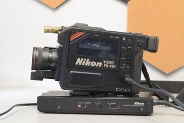 Kamera Nikon VIDEO VN-810, oryginalna walizka i akcesoria