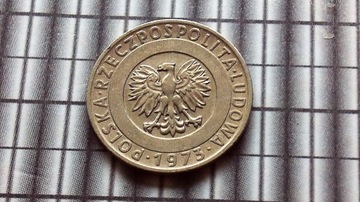 20 złoty  Wieżowiec 1973 rok 