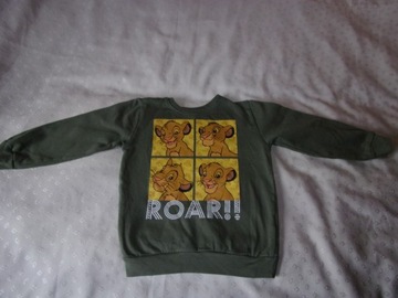 Ocieplona bluza dresowa chłopiec Disney 110/116