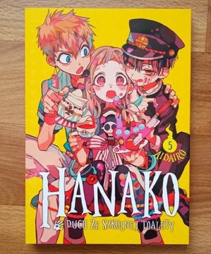 Hanako Duch ze szkolnej toalety 5 manga