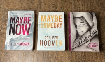 Książki Colleen Hoover