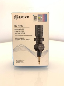 BOYA BY-M100 Microphone Mikrofon