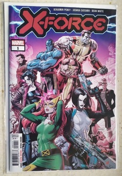 X-Force #1  (2020) [Marvel Comics]