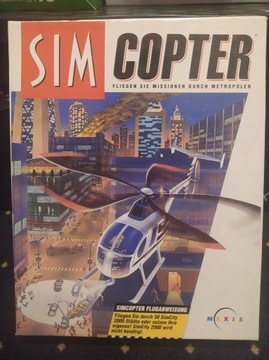 Gra na PC SIM Copter CD ROM - kultowa gra 3D