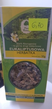 Herbatka eukaliptusowa