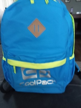 Plecak CoolPack duży, lekki szkolny 