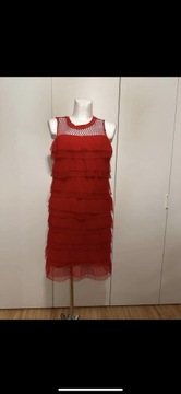 Piękna czerwona sukienka Jijil