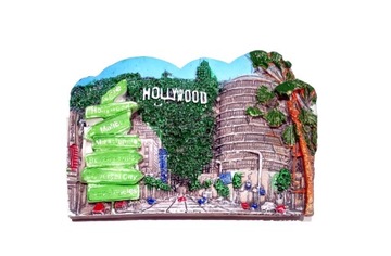 Magnes na lodówkę Hollywood, USA