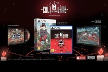 CULT OF THE LAMB DELUXE EDITION PS5 NOWA FOLIA