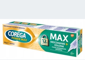 KREM Corega Max 40 G Mocowanie i osłona tanio 