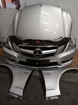 Mercedes W212 zderzak przód AMG kompletny przód 
