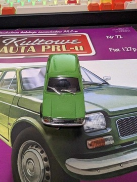 Fiat 127P - Kultowe Auta PRL (komplet)