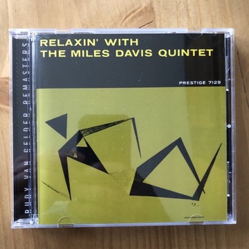 The Miles Davis Quintet Relaxin’ With RVG CD