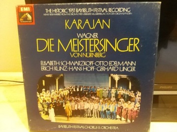 Die Meistersinger von Nurnberg - Karajan 1951 5LP