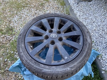 Koła Toyota 16” lato. 205/45/16 5x114,3 oryginalne