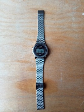 Zegarek Casio a171 srebny