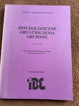 Psychologiczne Gry i ćwiczenia Grupowe  k