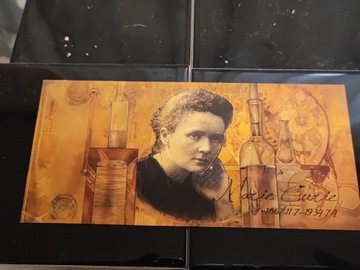 MARIE CURIE 1867.11.7-1934.7.4