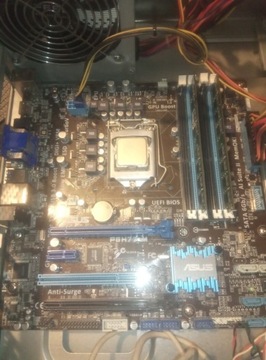 Asus p8h77m i5 3470