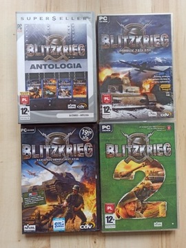 Blitzkieg, Blitzkieg 2 + dodatki (zestaw)