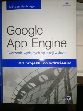 Google App Engine. Tworzenie aplikacji w Javie