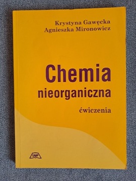 Chemia nieorganicza. Ćwiczenia. Gawęcka