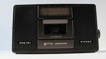 RADIOMAGNETOFON ZRK RMS 451 UNITRA 