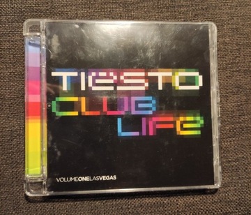 Club Life: Volume One Las Vegas DJ Tiesto - CD