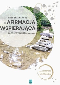 AFIRMACJA WSPIERAJĄCA 160 kart motywacja, uczenie