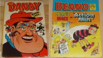 The DANDY Book 1993 i Beano No. 17 MINNIE THE MINX