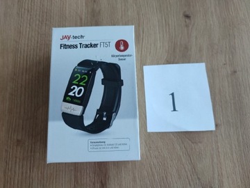 Zegarek smartwatch Jay-tech fitness tracker FT5T