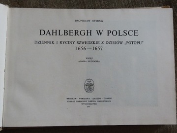 Dahlberg w Polsce. B. Heyduk