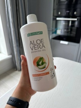 LR health &beauty AloeVera grinking gel.