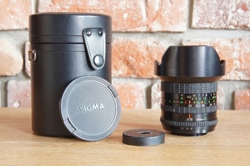 Szerokokątny obiektyw Sigma 21-35mm F3.5-4 m42