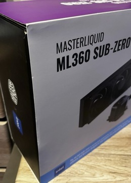Cooler Master MasterLiquid ML360 SUB-ZERO Intel