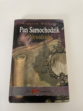 Książka Pan Samochodzik i Niewidzialni