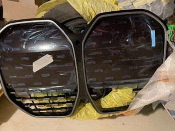 BMW I4 I 4 G26 GRILL ATRAPA NERKI/ Nowy