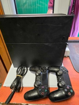 KONSOLA SONY PS4 500 GB 2X PAD