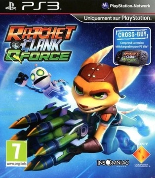 Ratchet&Clank ZałogaQ PS3