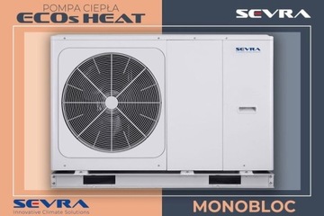 Pompa ciepła SEVRA ECOs Heat 8kW monoblok