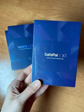 SafePal X1 portfel sprzętowy dla kryptowaluty NOWY