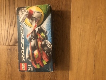 Lego races samochód wyścigowy 