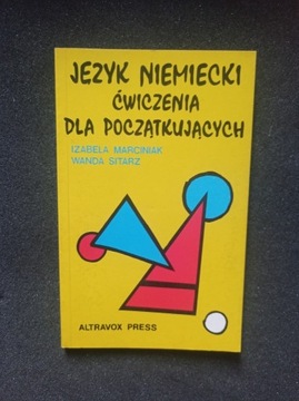 język niemiecki ćwiczenia dla początkujących marci